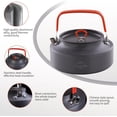 thumbnail image 3 of Cafetera portátil de aluminio Camping Kettle Naturehike de 1,45 litros, 3 of 7