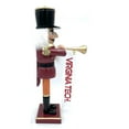 thumbnail image 2 of Virginia Tech Hokies 14" Bugler Nutcracker, 2 of 2