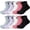 Light Green, variant on Halloween Socks Womens Cartoon Embroidery 10 Pairs Sweat Wicking Breathable Crew Socks Cozy Womens Socks Orange One Size