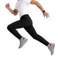 thumbnail image 4 of Domuza Mens Lightweight Hiking Pants Drawstring Stretch Wasit Athletic Fishing Pants 2026 Summer Outdoor Running Workout Active Track Pants Black XL, 4 of 7