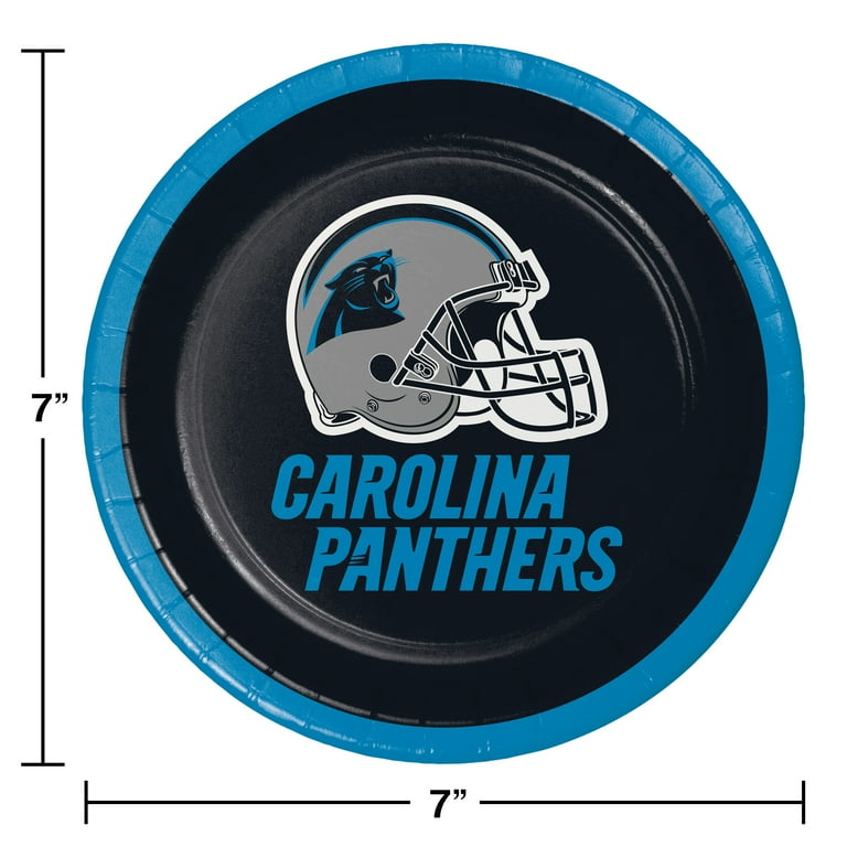 Carolina Panthers Balloon - Helmet