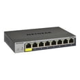 thumbnail image 1 of NETGEAR Smart GS108Tv3 - Interrupteur - Intelligent - 8 x 10/100/1000 - Bureau, Montable au Mur - Alimentation DC, 1 of 2