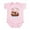 Petal Pink, variant on CafePress - 1St Birthday Noah's Ark Infant Bodysuit - Baby Light Bodysuit, Size Newborn - 24 Months