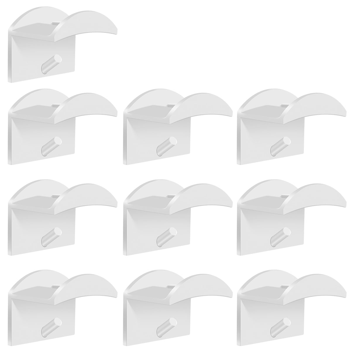 toorise-10pcs-hat-hooks-for-wall-adhesive-baseball-hat-rack-no-drilling