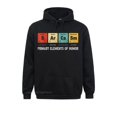 thumbnail image 2 of Ciencia Sarcasmo Elementos primarios del humor Química Sudaderas personalizadas Sudaderas con capucha para hombre al por mayor Ropa de fiesta de manga larga, 2 of 5