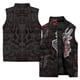 thumbnail image 2 of Chaleco de trabajo cómodo y cálido para hombre, chaleco estampado moderno para hombre, chaquetas de invierno casuales y versátiles para hombre, ropa, chalecos geniales, 2 of 4