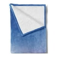 thumbnail image 2 of Flower Soft Flannel Fleece Throw Blanket, Abstract Tulip Garden Under Blue Sky in Medieval Ottoman Orient Culture , Cozy Plush for Indoor and Outdoor Use, 60" x 80", Multicolor, by Ambesonne, 2 of 5