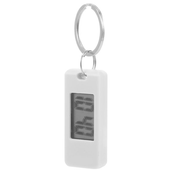 FELTECHELECTR Reloj llavero digital Reloj electrónico portátil Reloj de bolsillo digital para estudiantes