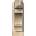 thumbnail image 2 of Ekena Millwork 5 1/2"W x 16"D x 16"H Balboa Smooth Craftsman Outlooker, Douglas Fir, 2 of 4