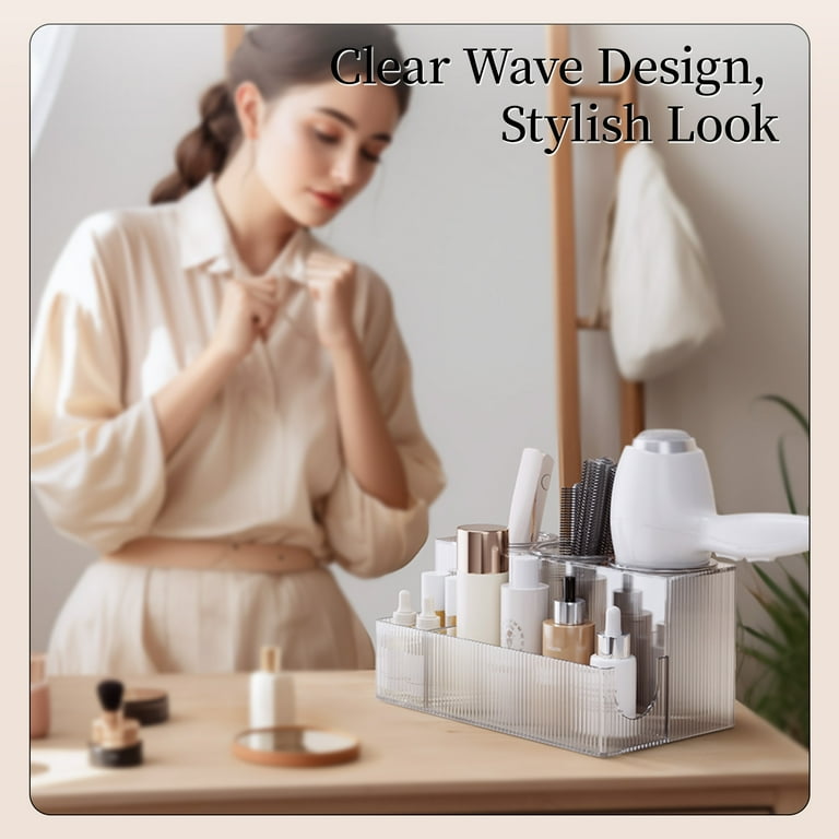 Delamu Acrylic Hair Tool Organizer & Storage Box photo 8