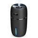 thumbnail image 1 of USB Car Humidifier, 200ml Mini Portable Humidifier Air Purifier with 7 Colors LED Night Light, Car Office Bedroom, etc. (Black) 1 piece, 1 of 5