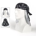 thumbnail image 7 of Clossjun Cooling Skull Cap Helmet Liner, Breathable Sweat Wicking Head Wrap Bandana Hat for Men Women, Paisley Cycling Running Cap, 7 of 7