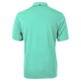 thumbnail image 3 of Men's Cutter & Buck  Green Las Vegas Raiders Virtue Eco Pique Recycled Polo, 3 of 3