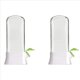 thumbnail image 1 of 2X Conservador de Hierbas Frescas para Refrigerador, Contenedor de Cilantro Que Ahorra Espacio para Refrigerador - Protector de Hierbas para Cilantro y Espárragos de, 1 of 5
