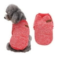 thumbnail image 4 of Pull pour Chien Multicolore en Option Vêtements pour Chien Chat Automne et Hiver, 4 of 6