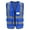 Blue, variant on A-SAFETY 21 colors High Visibility Reflective Work Safety Vest(XS-8XL)Pink Mesh XL