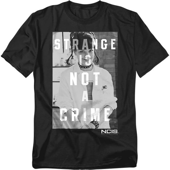 Ncis Strange Officially Licensed Adult T-Shirt 5XL