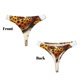 thumbnail image 3 of Fotbe Cartoon Cheetah With Attitude Tanga Sin Costuras para Mujer con Estampado – Panties Invisibles, Transpirables y Cómodos para Uso Diario-XX-Large, 3 of 6