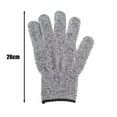 thumbnail image 3 of Grade 5 Hppe Cutting Resistant Gloves For Kitchen Carpentry Cutting Prevention, 3 of 7