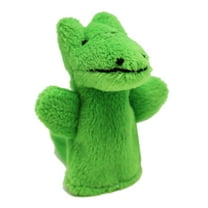 Kid's Plush Animal Finger Puppet: Lizard - By Ganz