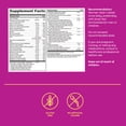 thumbnail image 3 of Nature’s Way Alive! Women’s Ultra Multivitamin Tablets,  Vitamins B12, A, C, D3, E, Zinc, 150ct, 3 of 10