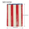 thumbnail image 3 of Pofeuu America Flags2 Print Travel Document Organizer Passport Holder Men Women for Family (6.5 in x 4.5 in),Wallet Holder Credit Card Clutch Bag Case, 3 of 5