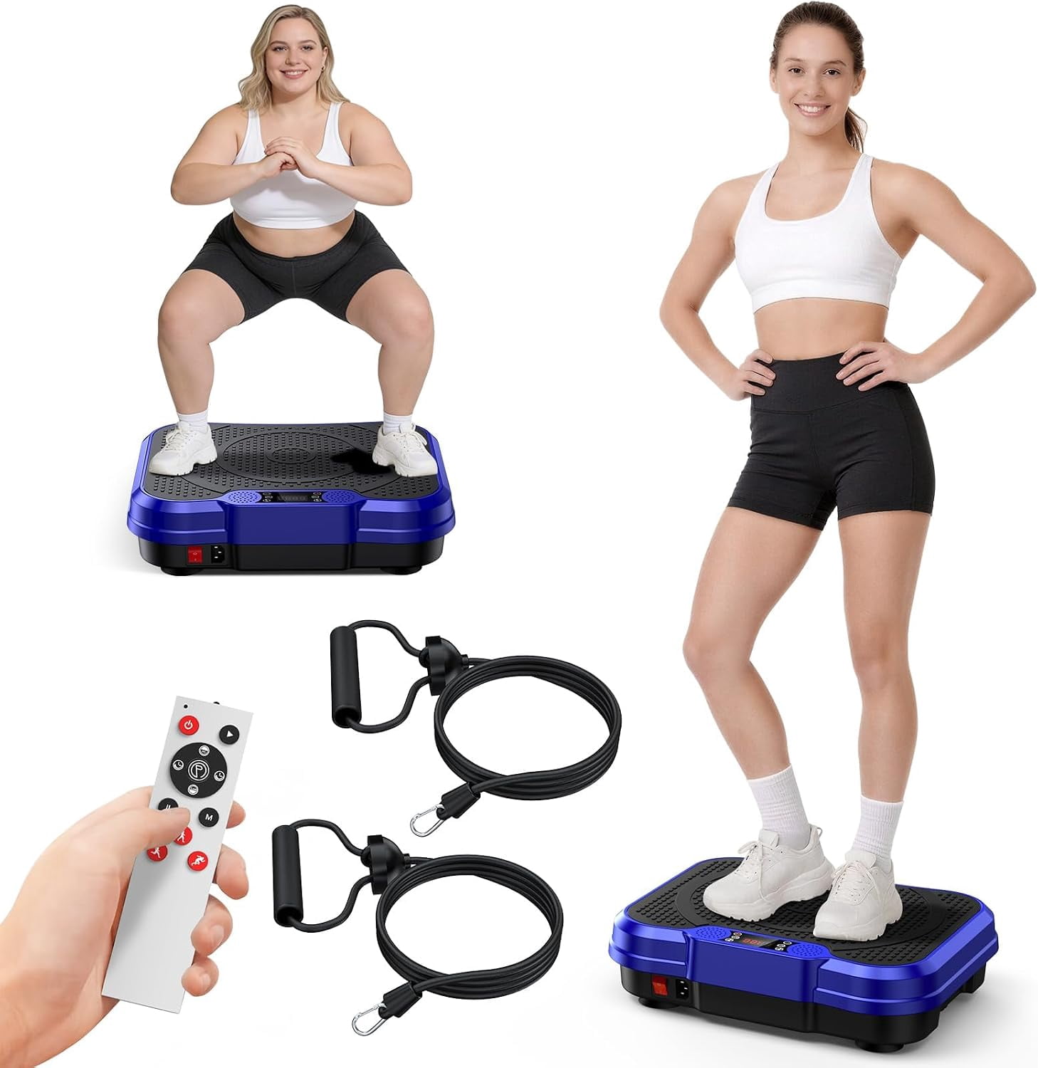 PowerFit Elite Whole Body Vibration Machine Equipment with Leg