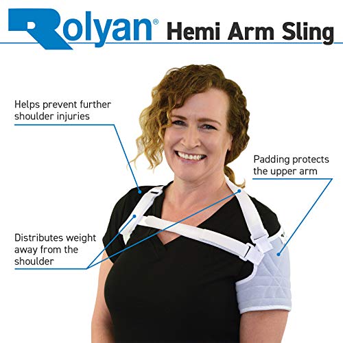 Rolyan Original Hemi Arm Sling, Right Arm, XLarge, Comfortable