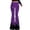 2-Purple, variant on Halloween Flare Leggings For Women High Waisted Soft Stretchy Yoga Pants