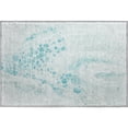 thumbnail image 2 of Addison Rugs Mayfield Premium Machine Washable Transitional Abstract Teal Rectangle Rug, 1'8" x 2'6", 2 of 6