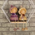 thumbnail image 3 of 2x Lovely Hanging Foot Doll Resina Estatua Escultura Estatuilla Gabinete Estante Niñera Colgando Pierna Colgando para Dormitorio Adornos para el hogar Baoblaze Figura de pie colgante, 3 of 8