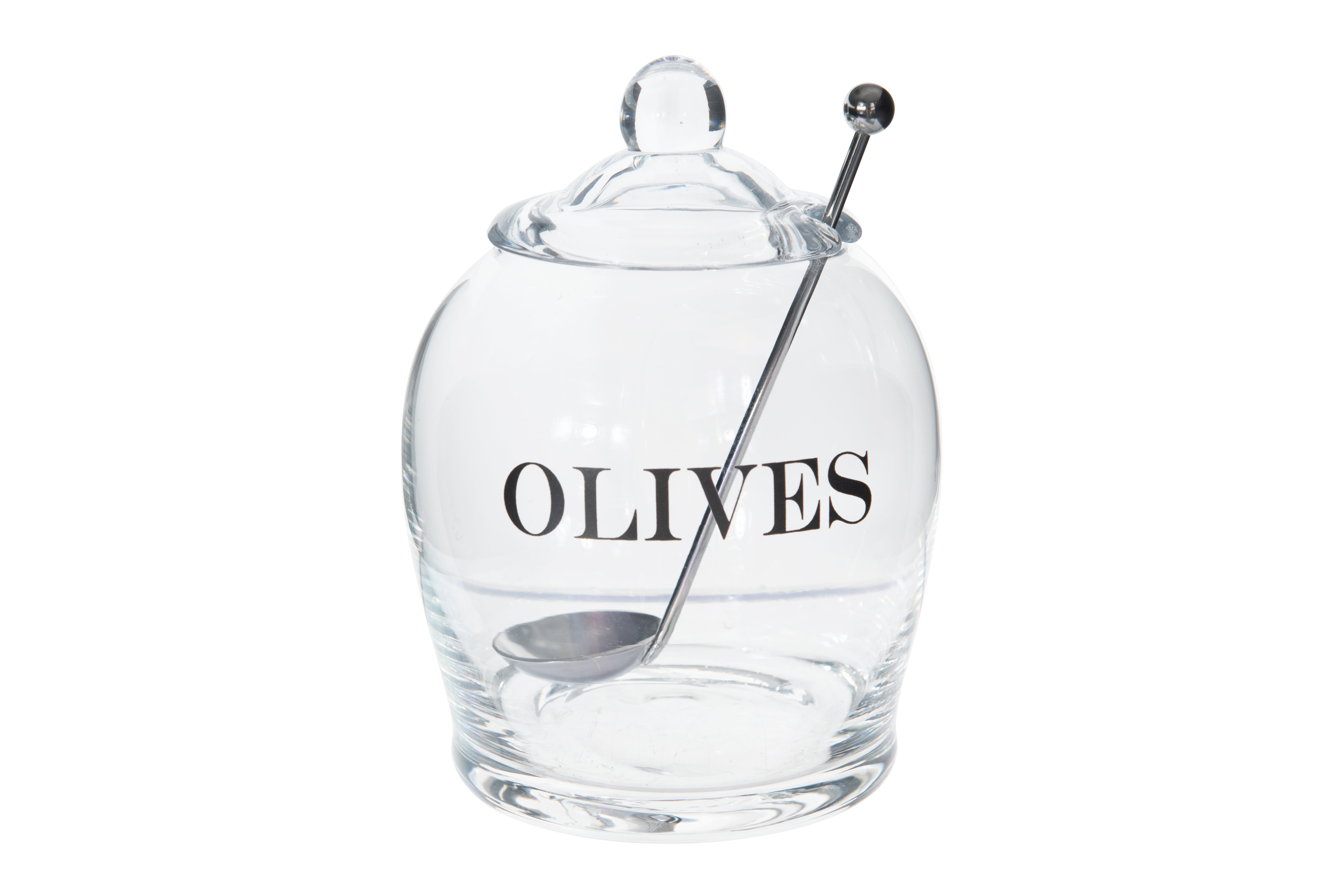 Olive Jar w/Spoon – Smith & York Co.