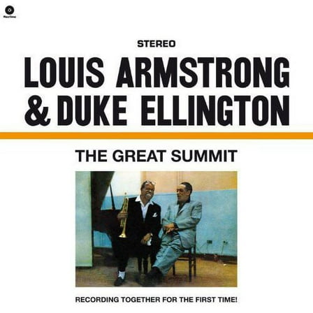 Louis Armstrong & Duke Ellington - Great Summit - Music & Performance - Vinyl