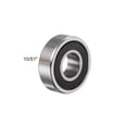 thumbnail image 3 of R4-2RS Deep Groove Ball Bearing, 1/4" x 5/8" x 10/51" Chrome Steel Z2 Double Rubber Sealed Bearing, 10 Pack, 3 of 5