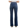thumbnail image 3 of Jordache Women's High Rise Flare Jeans, Available in 27", 30", 32" Inseams, 3 of 4
