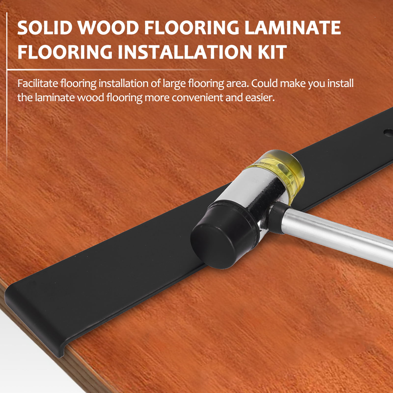 IRFORA Laminate Wood Flooring Installation Tool Kit Wood Floor Tool Set  Floor knock Set - Walmart.com