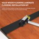 thumbnail image 3 of Kit esencial para instalación de pisos de madera y laminados, incluye martillo de doble cara, bloque de golpeo, barra extractora y espaciadores ajustables., 3 of 6