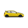 thumbnail image 6 of Solido 1991 Honda Civic EG6 Spoon Version Yellow Carnival w/ Black Hood 1:18, 6 of 8