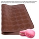 thumbnail image 2 of 【Una Pieza】Macarrón de Silicona Estera para Hornear Reutilizable Bandeja para Galletas Estera Antiadherente Repostería de Hojaldre Pasteles Multifuncionales Resistentes Al Calor Herramientas Ecomeon no, 2 of 6