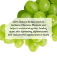 thumbnail image 2 of Vedic Naturals Grape Body Scrub 450gm . Tan Removal . Removes Dead Skin . Exfoliation . 100% Organic, 2 of 6