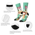 thumbnail image 3 of Silaia Bluey Print Adult Socks, Athletic Socks, Mens and Womens Crew Cushion Socks,Work Athletic Running Socks,Casual Breathable Socks, 3 of 6