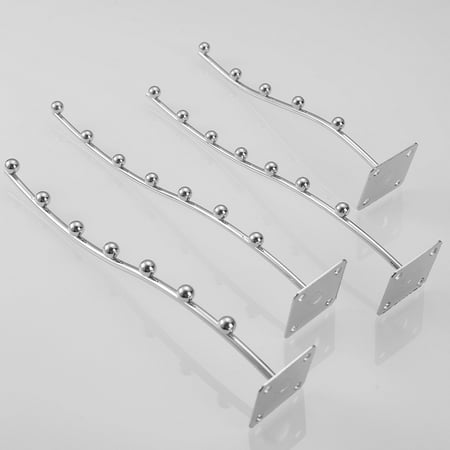 

DDWD Clothing store display rack hook supermarket Bead Hook wall hook balcony anti-theft window Daily hook