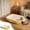 Yellow-L/L, variant on Ice Silk Pet Bed Cooling Summer Mat Raised Bolster Cat Dog Lounger Breathable Soft Sleep Cushion Non Slip Bottom Washable Indoor Sofa Crate Floor Napping Rest Pad for Cats Small Dogs Summer Comfort