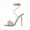 Beige, variant on Vedolay Women's Pumps Shoes High Heel Ladies Heels Pointed Toe Crystal Heels Slingback Ankle Strap Wedding Shoes,Green 8.5