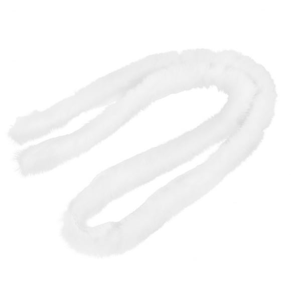 OULII Faux Trim Decorative Trim for Sewing White 1Set DIY Crafts for Women