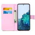thumbnail image 4 of Phone Case for Samsung Galaxy S21 5G,Galaxy S30 Protective Case, Folding Flip Leather Wallet Shockproof Cover with Card Slots Kickstand Magnetic Closure Cute Girls Women Cover,Panda, 4 of 7
