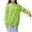 02Green, variant on Hueook Crewneck Sweatshirts Women Women's Long Sleeved Hooded Sweatshirt Dark Gray 2X