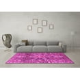 thumbnail image 3 of Ahgly Company Indoor Rectangle Persian Pink Traditional Area Rugs, 2' x 4', 3 of 4