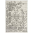 thumbnail image 2 of Pemberly Row Contemporary Polypropylene Ivory Area Rug - 4' x 6', 2 of 7