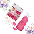 thumbnail image 1 of FUTUREORYY Pink Pretend Play Kitchen Toy Set for Kids Playing Made of Safe Durable Plastic 11Pcs, 1 of 5
